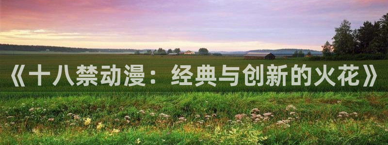囧次元可看片子版：《十八禁动漫：经典与创新的火花》